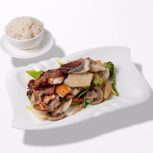 Fisch Teppan