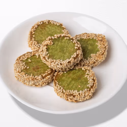 Japanischer Grüntee-Kuchen