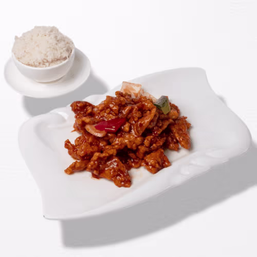 Gan Bian Hühnerfleisch