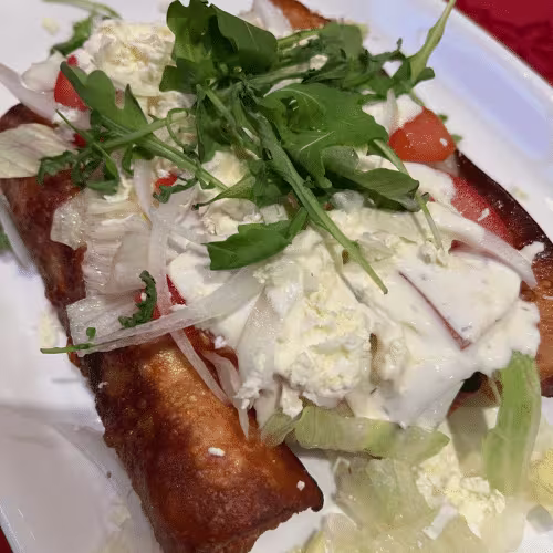 Chicken Taco Roll