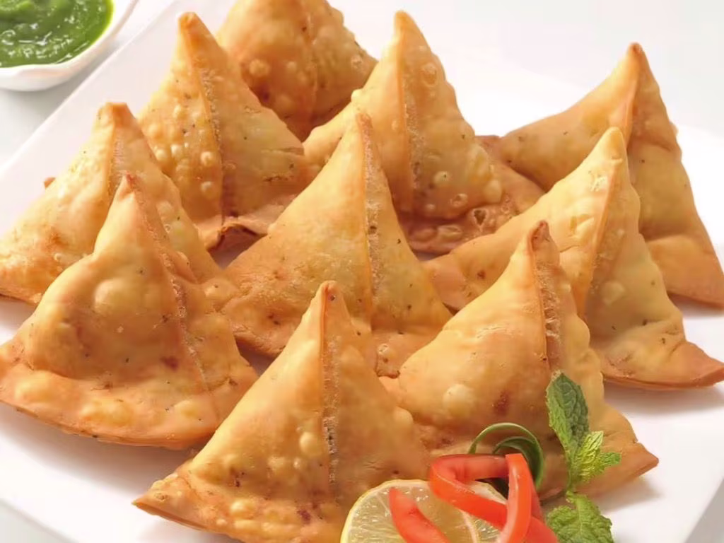Keema Samosa