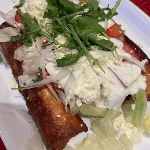 Rindfleisch Taco Roll