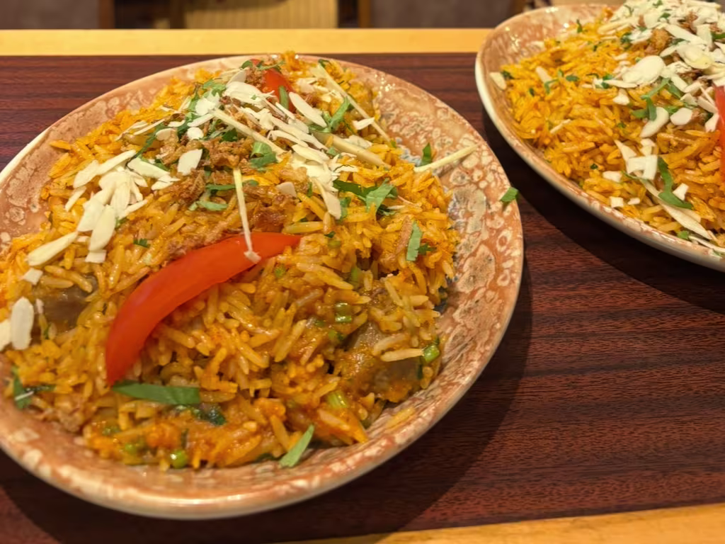 Chicken Biryani