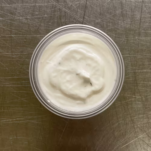 Knoblauch - Yoghurt Sose