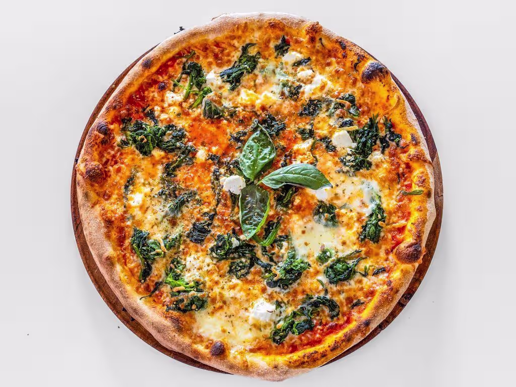 Pizza Spinaci