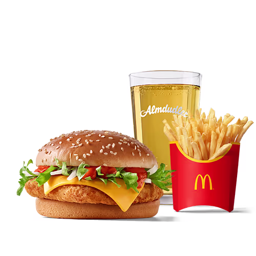 McChicken Steakhouse McMenü