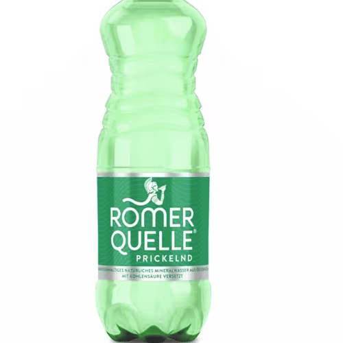 Mineralwasser mit Kohlensäure 0,5l
