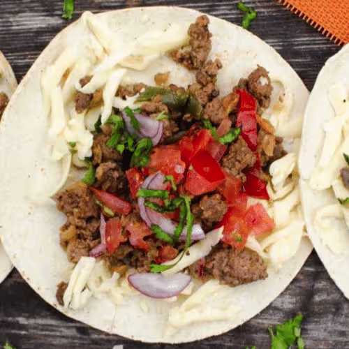 Tacos de Res (3 Stk.)