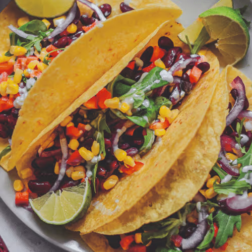 Tacos Verdura del Jardin (3 Stk.)