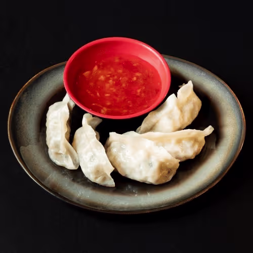 Gyoza mit Hühnerfleisch (5 Stück)