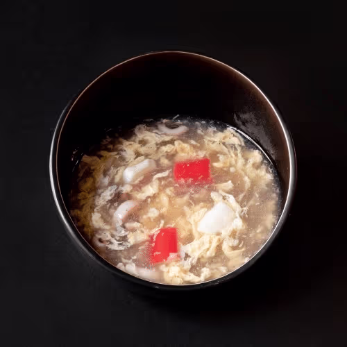 Meeresfrüchte Suppe