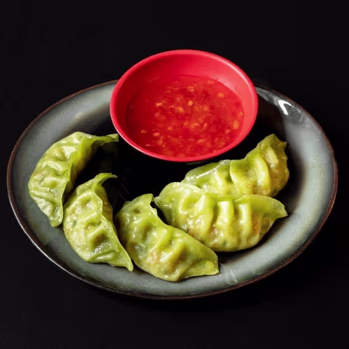 Gyoza mit Gemüse (5 Stück, vegetarisch)
