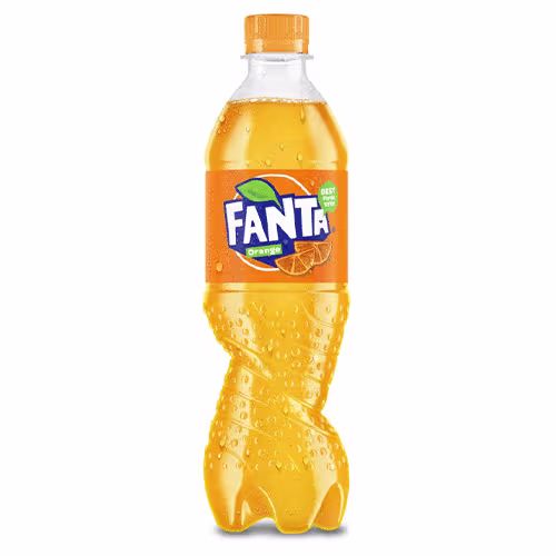 Fanta Orange - PET 500ml
