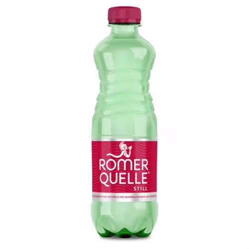 Römerquelle still - PET 500ml