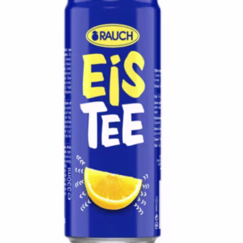 Rauch Eistee Zitrone 0,33l