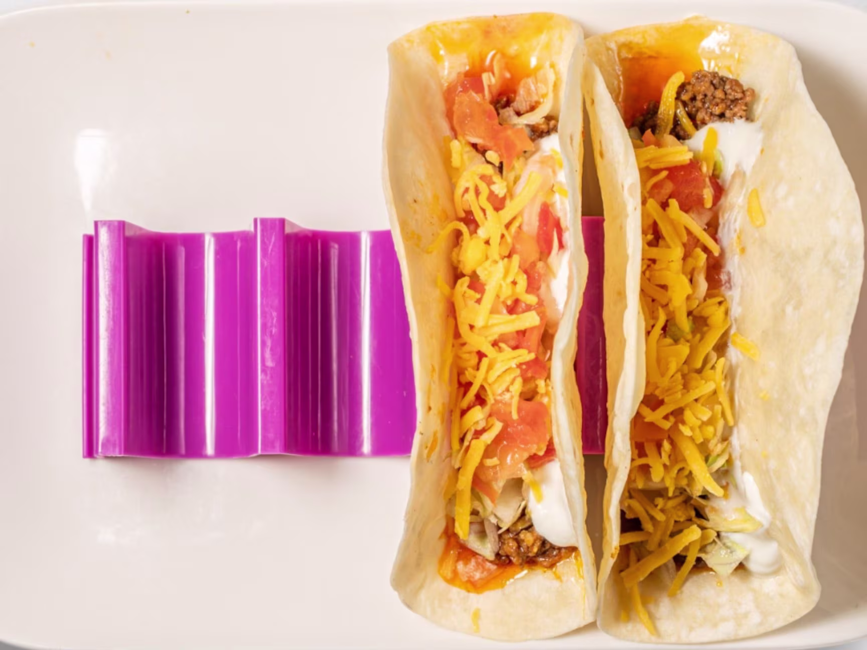 2 Super Soft Beef Taco