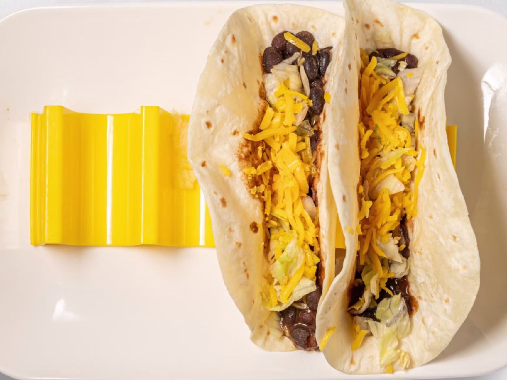 2 Gringo Soft Bean Tacos