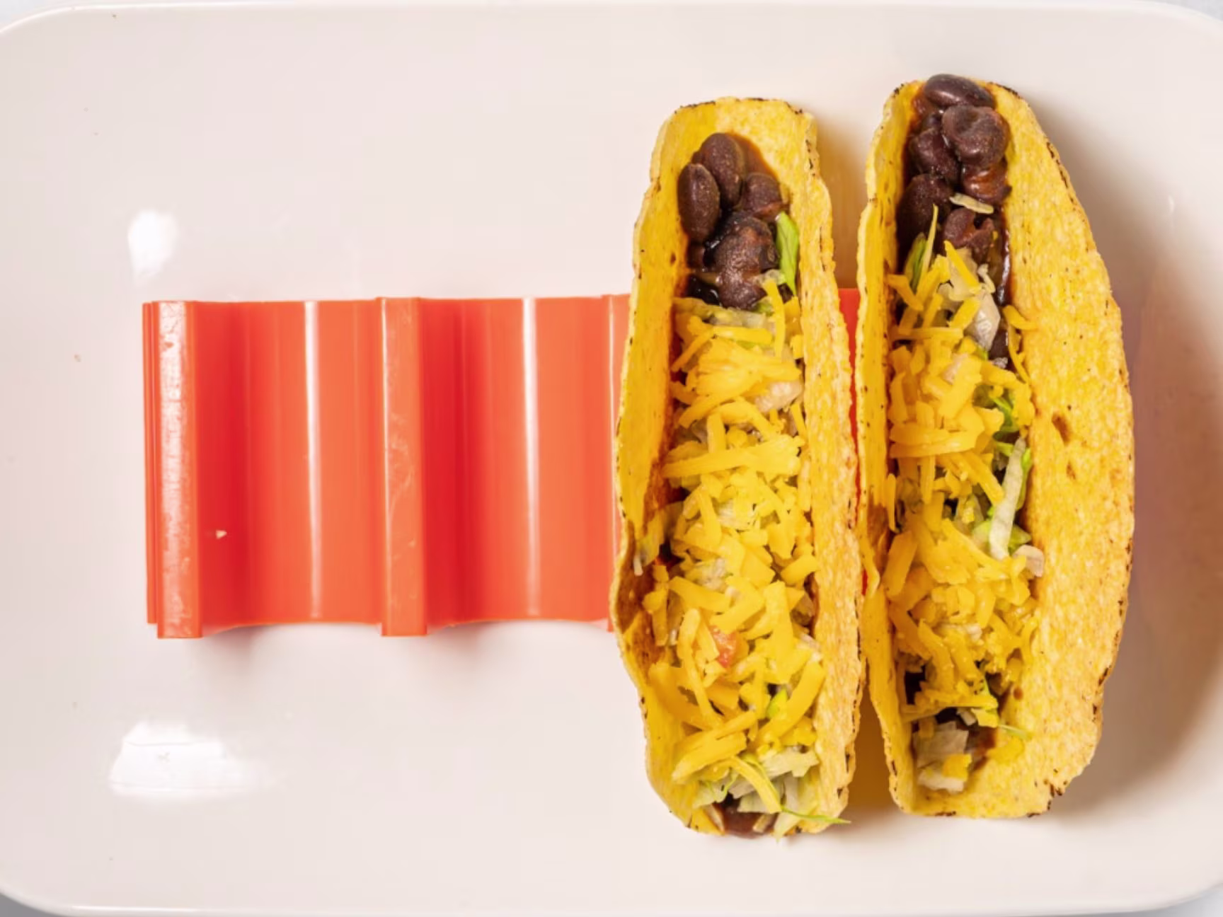 2 Gringo Crunchy Bean Taco
