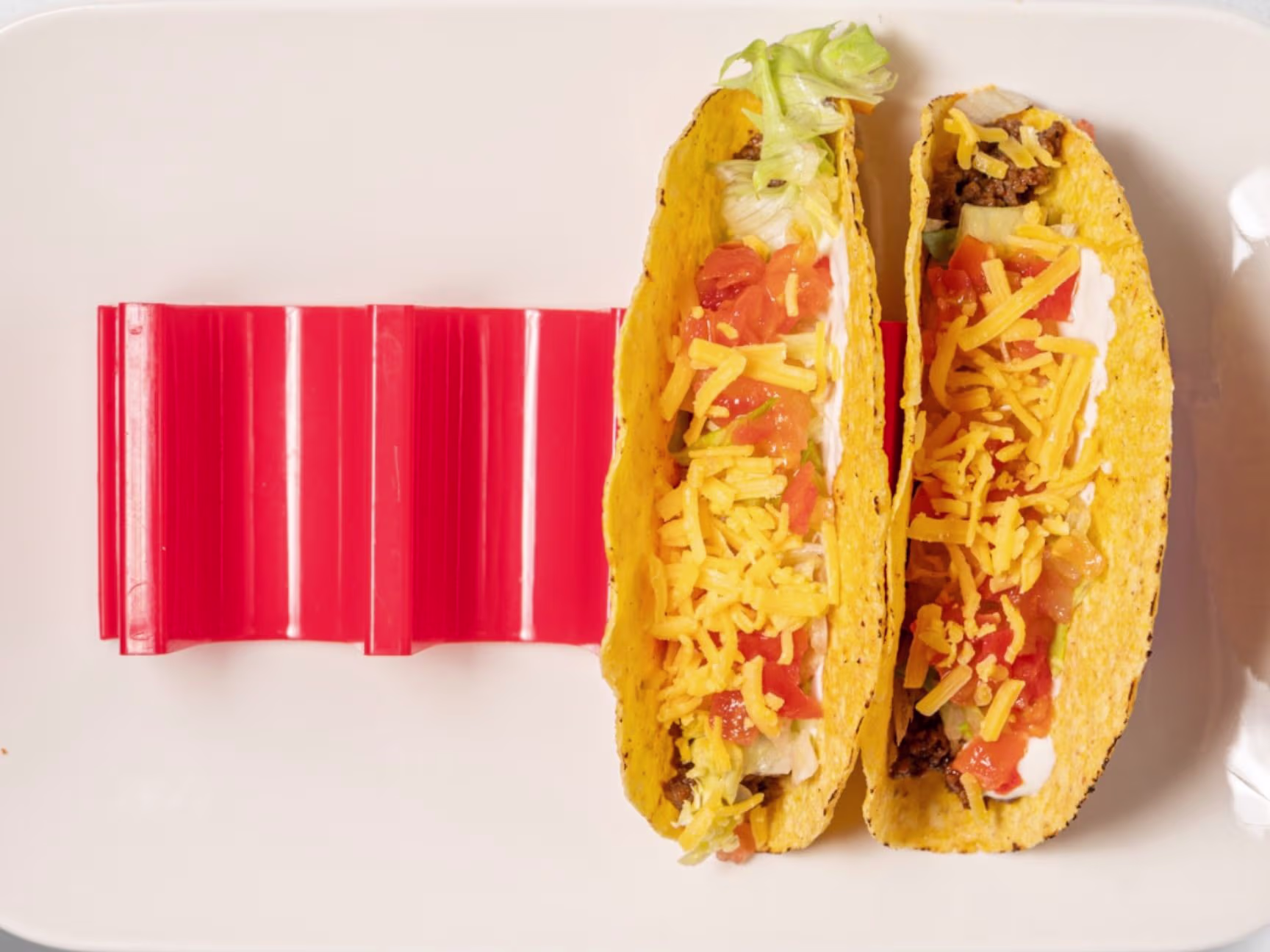2 Super Crunchy Chicken Taco