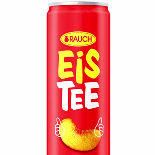 Eistee Pfirsich