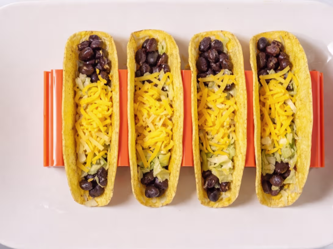 4 Gringo Crunchy Bean