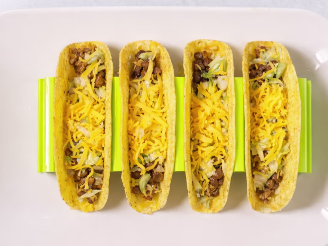 4 Gringo Crunchy Beef Tacos