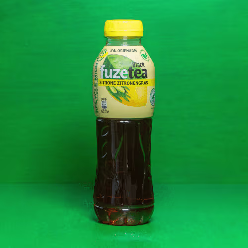FuzeTea Zitrone-Zitronengras - PET 500ml