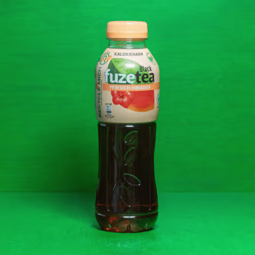 FuzeTea Pfirsich-Hibiskus - PET 500ml