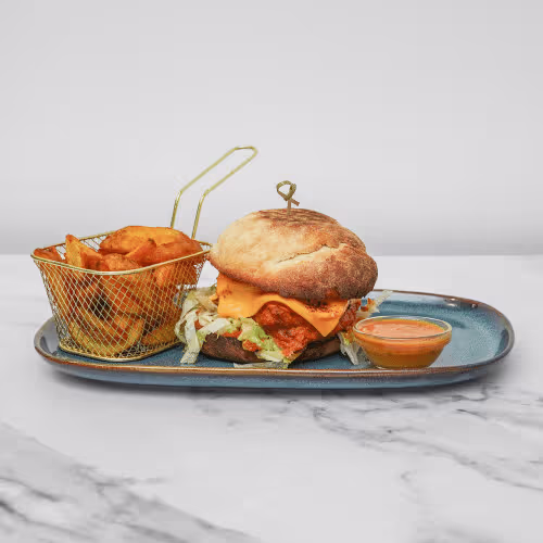 Punjabi Burger