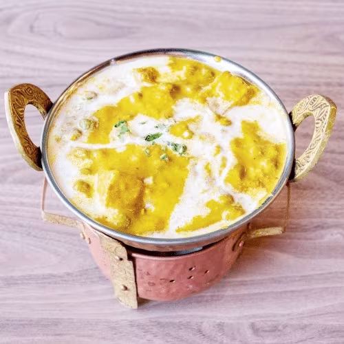 Matar Paneer
