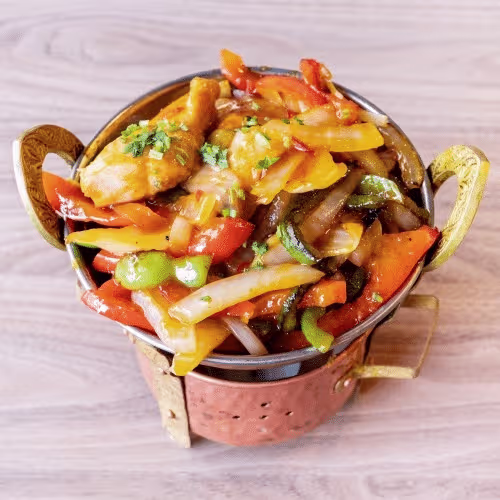Chili Chicken (scharf)