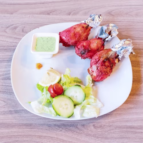 Tandoori Chicken (3 Stück)