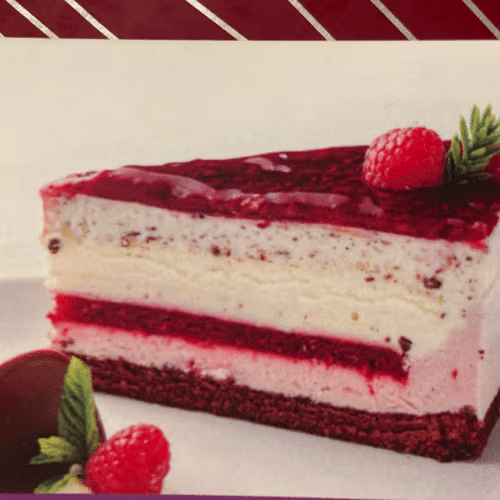 Himbeer Torten stracciatella