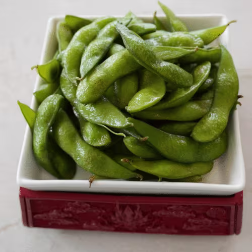 V9 Edamame mit Meersalz (Vegan)