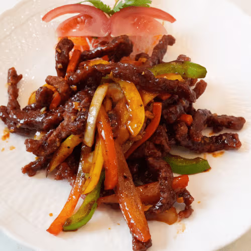 H2 Gan Bian Rindfleisch.( Beliebteste Gerichte )