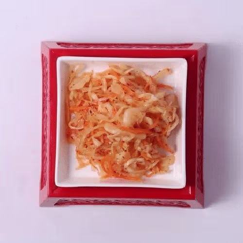 K2 Pikanter Salat (Vegan, leicht Süß-Scharf)