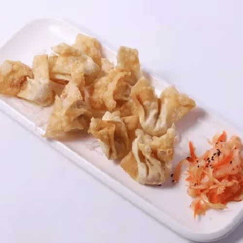 V3 gebackene Wantan