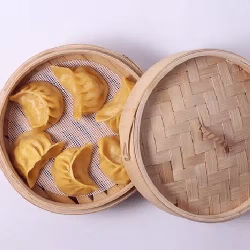 G1-6 Jiaozi mit Hühnerfleisch (6 Stück)