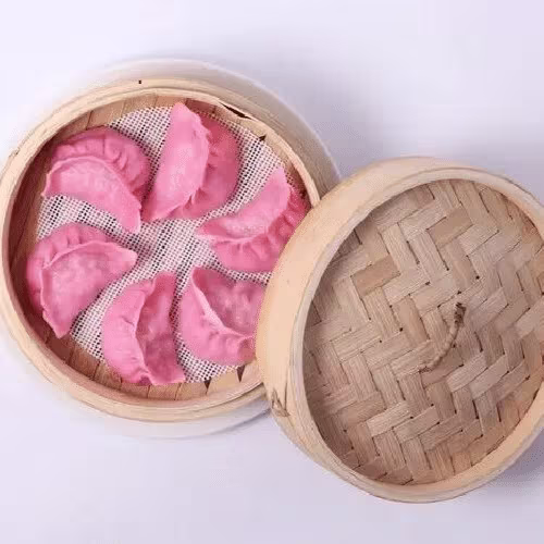 G5-10 Jiaozi mit Garnelen und Fischfilet (10 Stück)