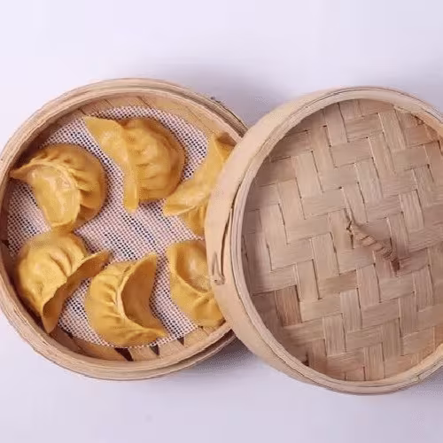 G1-10 Jiaozi mit Hühnerfleisch (10 Stück)