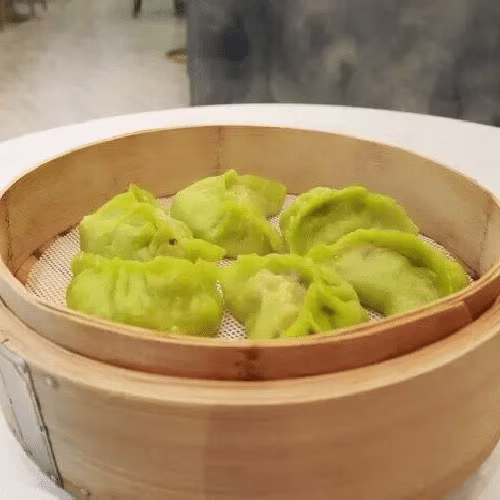 G3-6 Jiaozi mit Gemüse (6 Stück, Vegan)