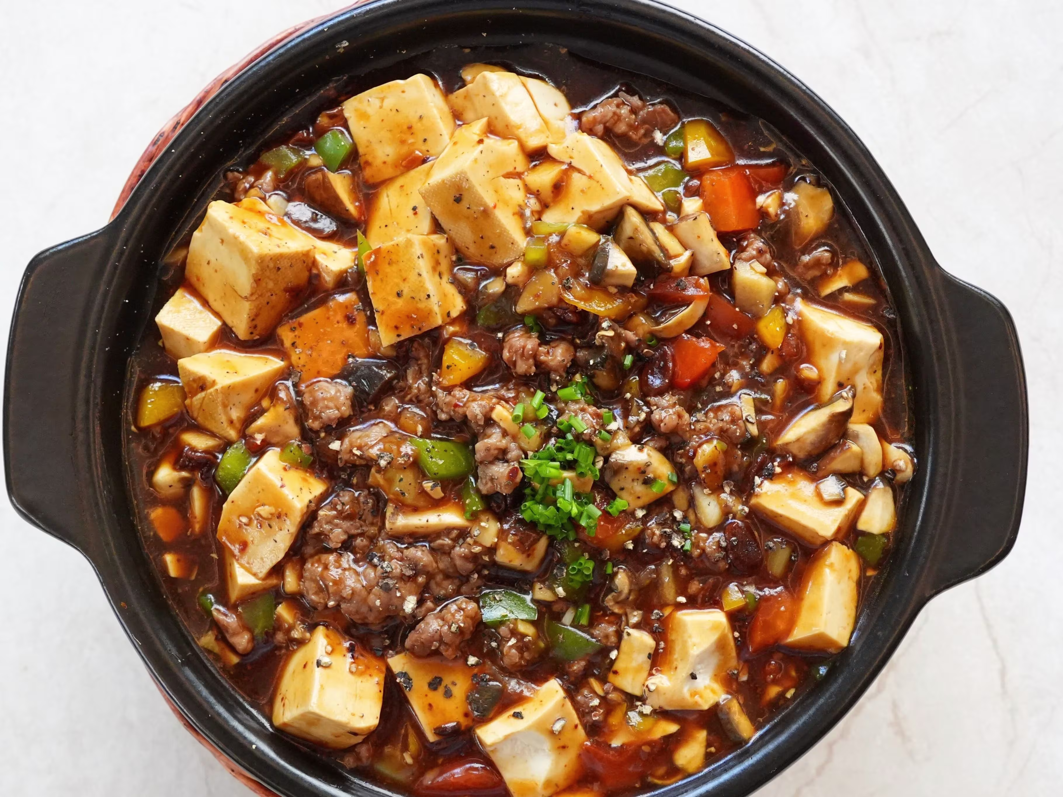 H5c Mapo Tofu mit Rindfleisch