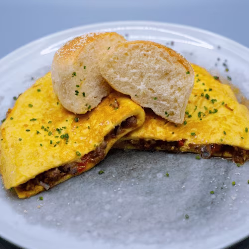 Omelette Melanzani Veget.