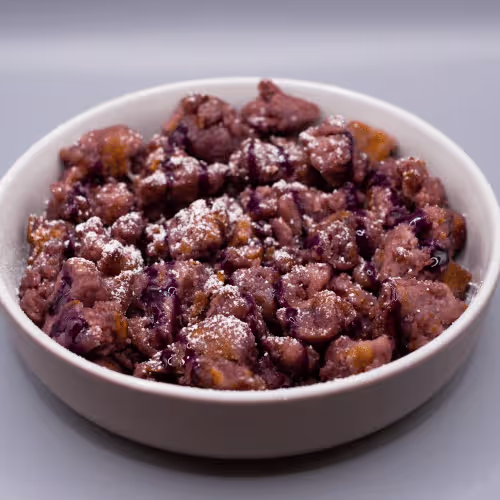Ube Kaiserschmarrn