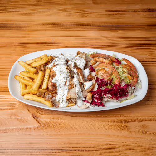 Kebap-Teller