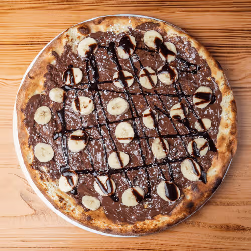 Schoko-Pizza