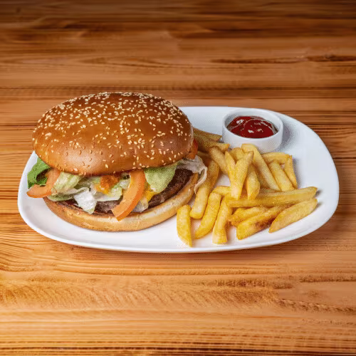 XL Cheeseburger Menü