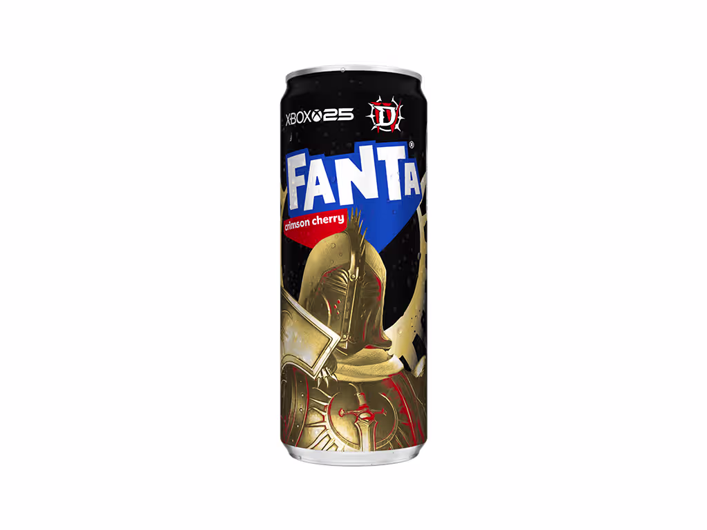 Fanta Crimson Sour Cherry 0,25l