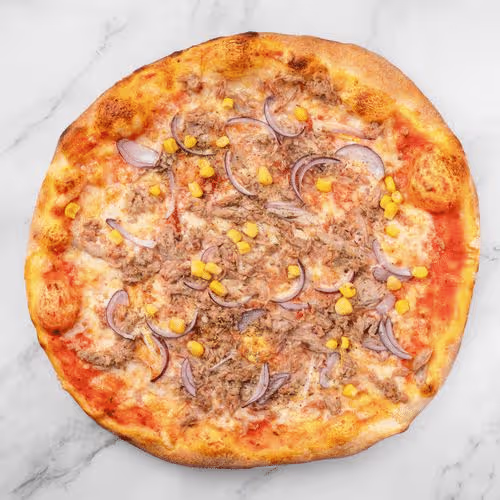 Pizza Tonno e Cipolla
