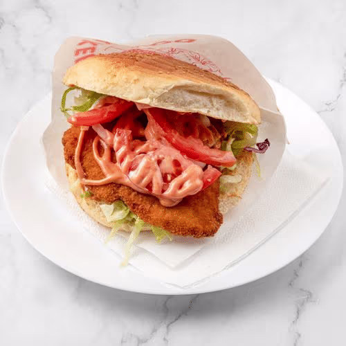 Schnitzel Burger
